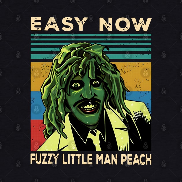 EASY NOW - FUZZY LITTLE MAN PEACH by bartknnth